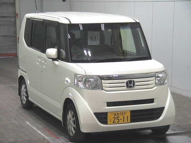 6372 Honda N box JF1 2013 г. (JU Fukushima)